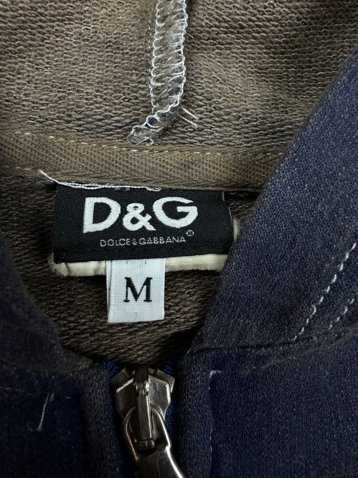 vintage Dolce & Gabbana sweatjacket {S}