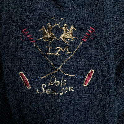 vintage La Martina sweatjacket {S}