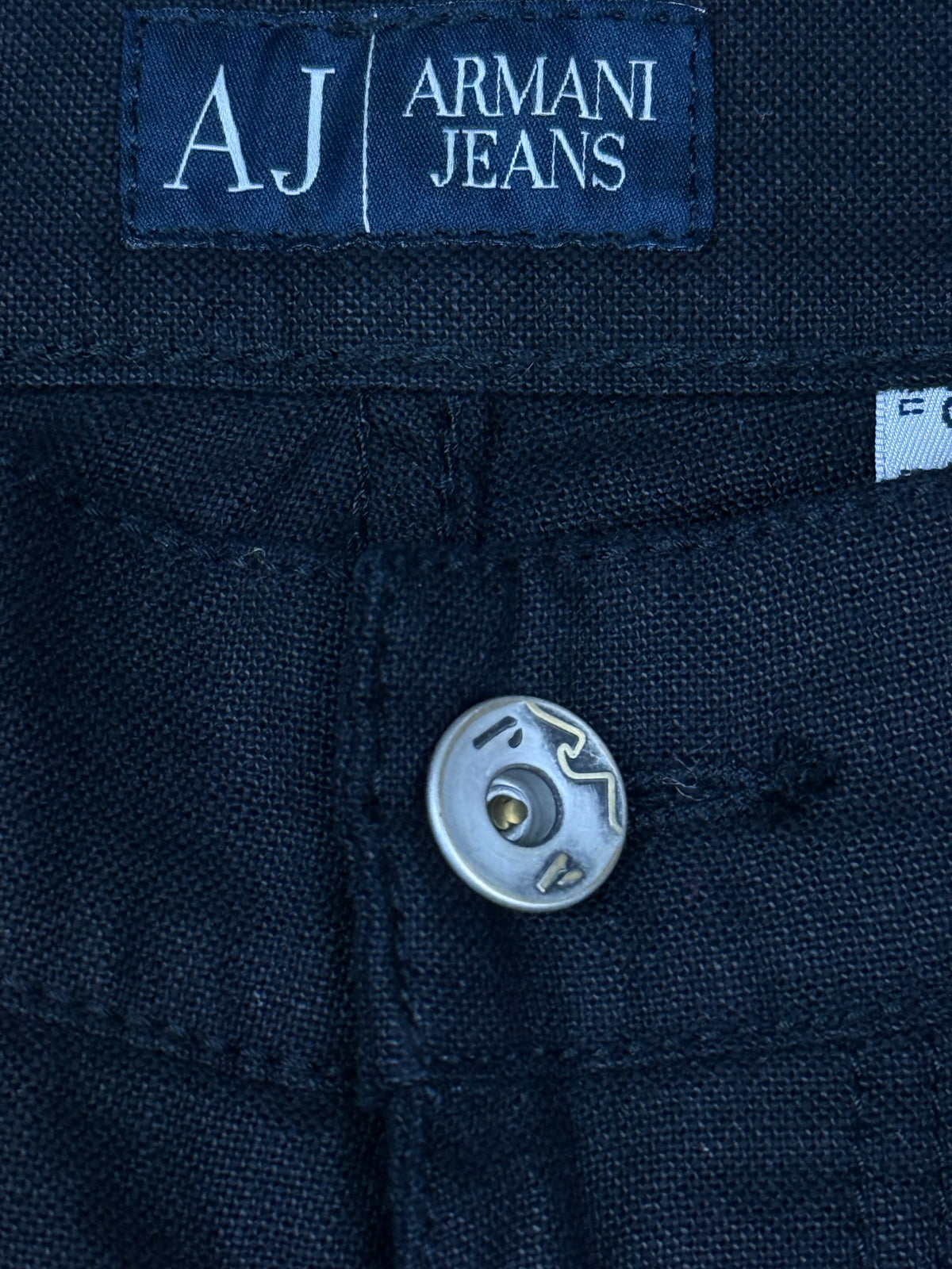 vintage Armani jeans