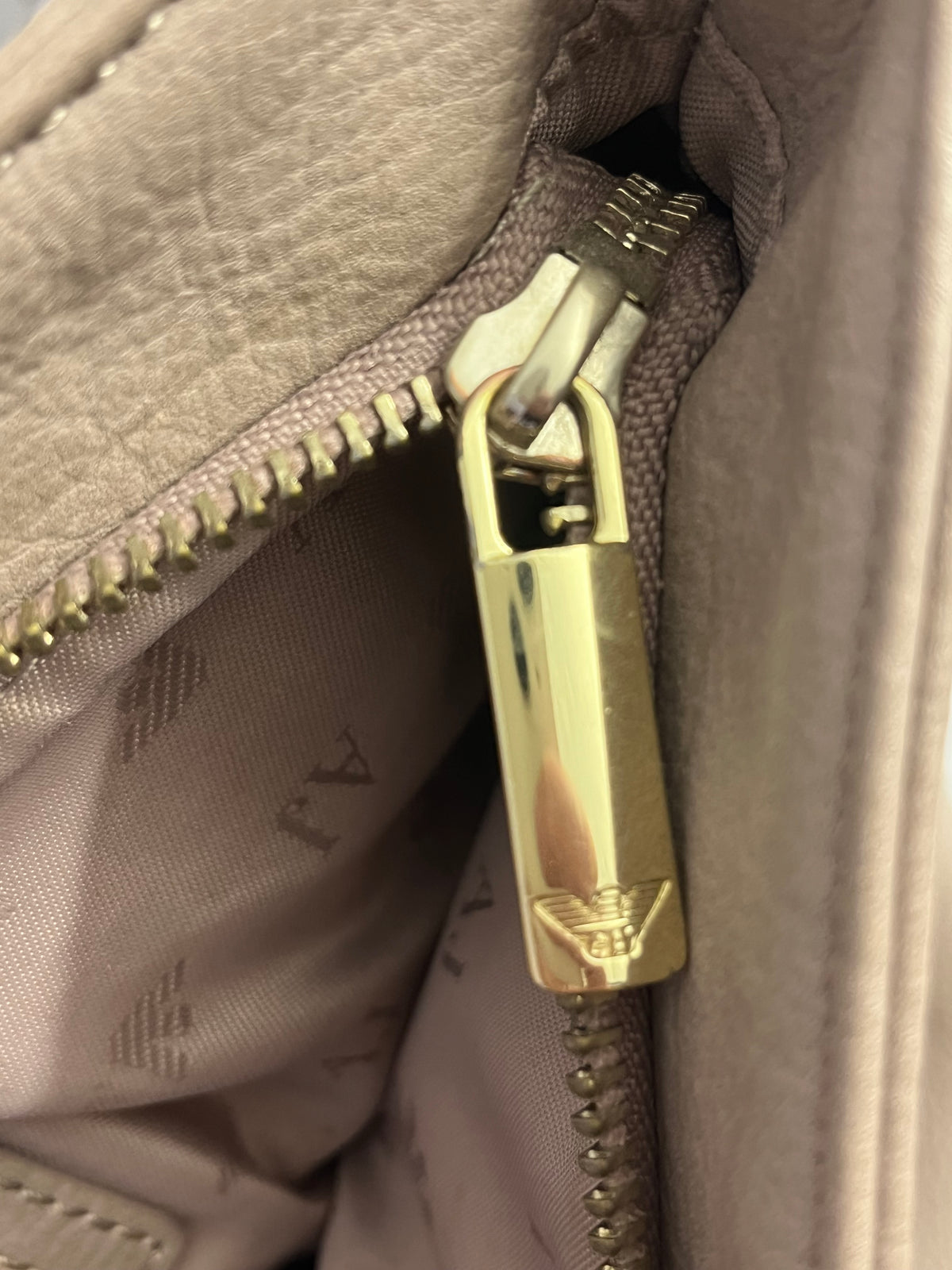 vintage Armani Jeans shopper