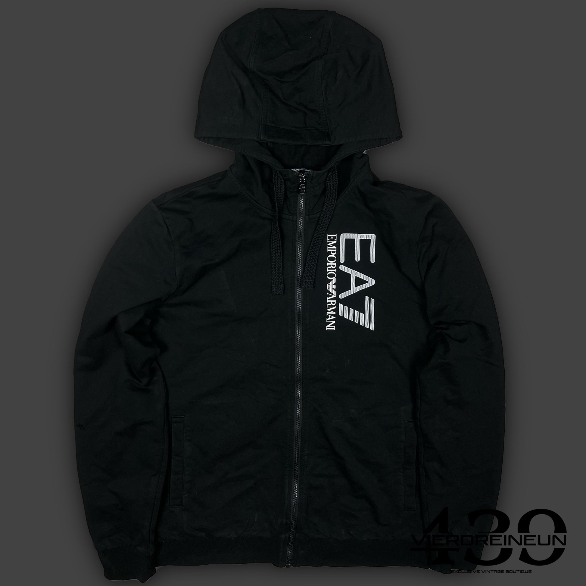 vintage EA7 Emporio Armani sweatjacket {L}