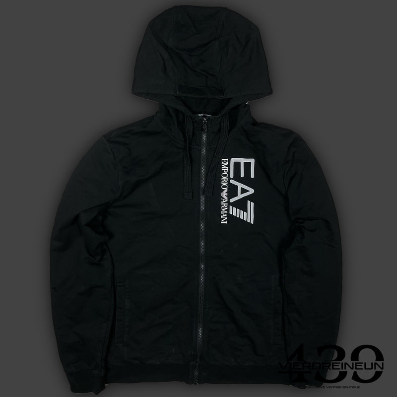 vintage EA7 Emporio Armani sweatjacket {L}