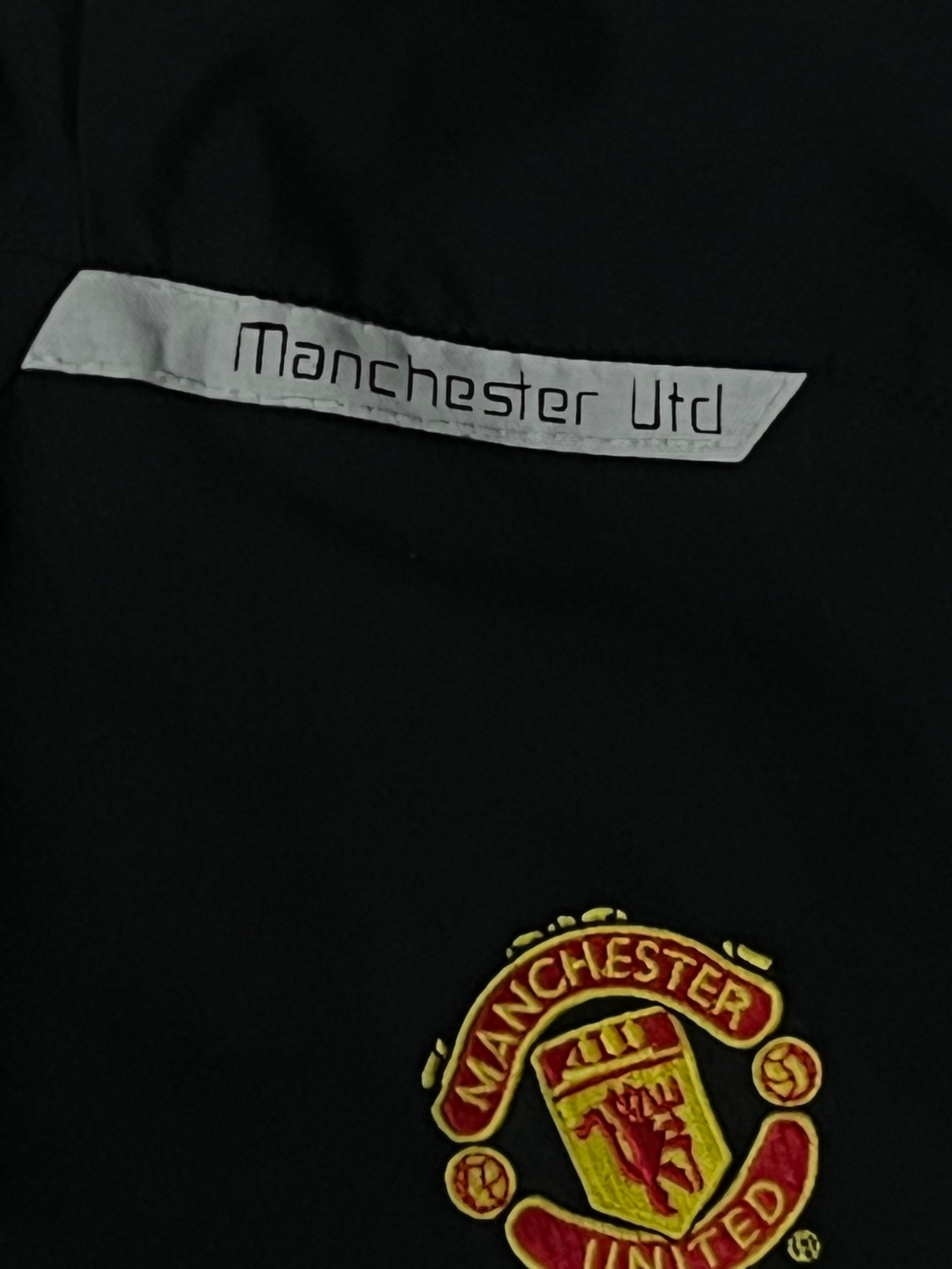 vintage Nike Manchester United windbreaker {S}