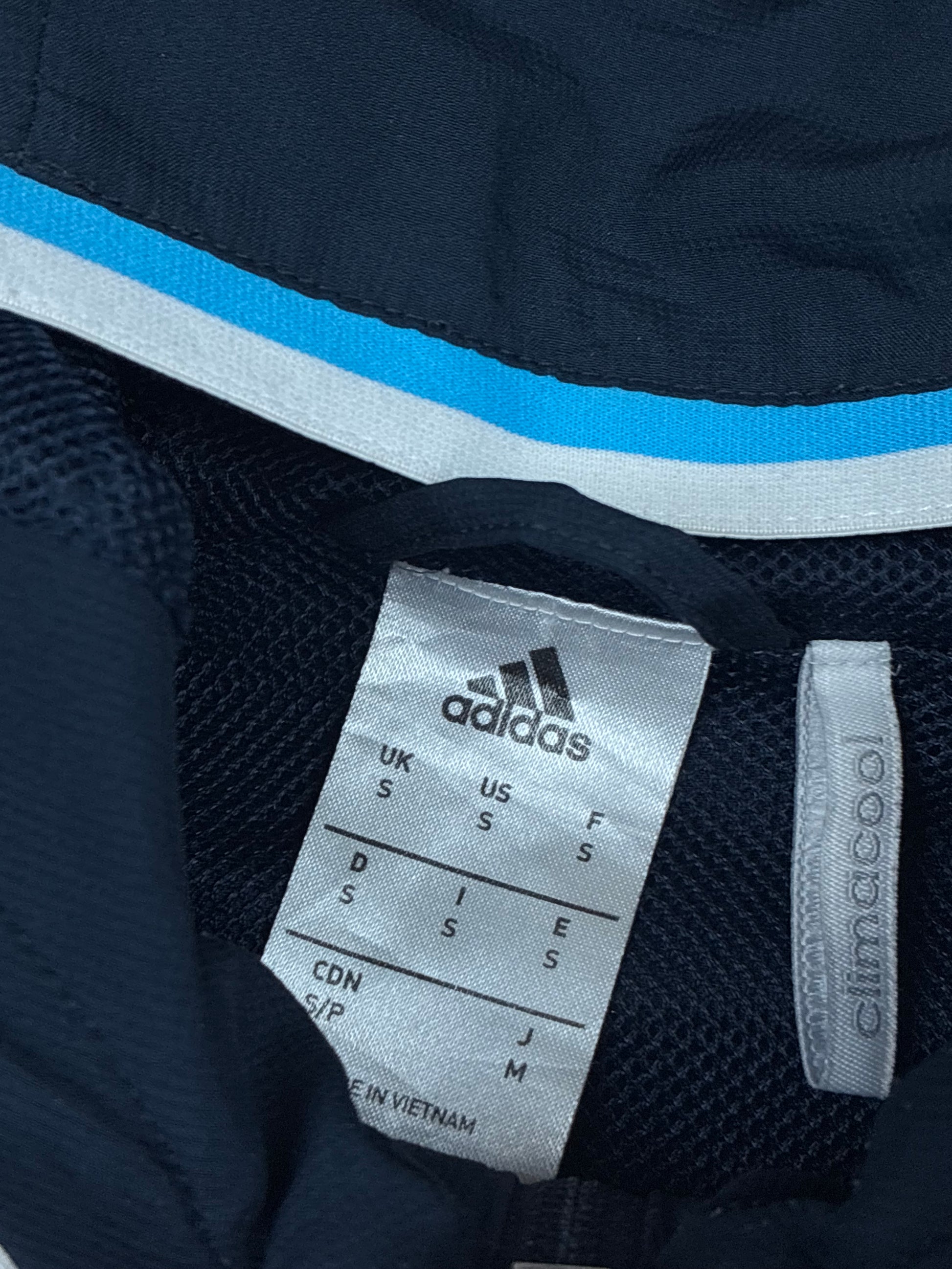 vintage Adidas Olympique Marseille windbreaker {S}