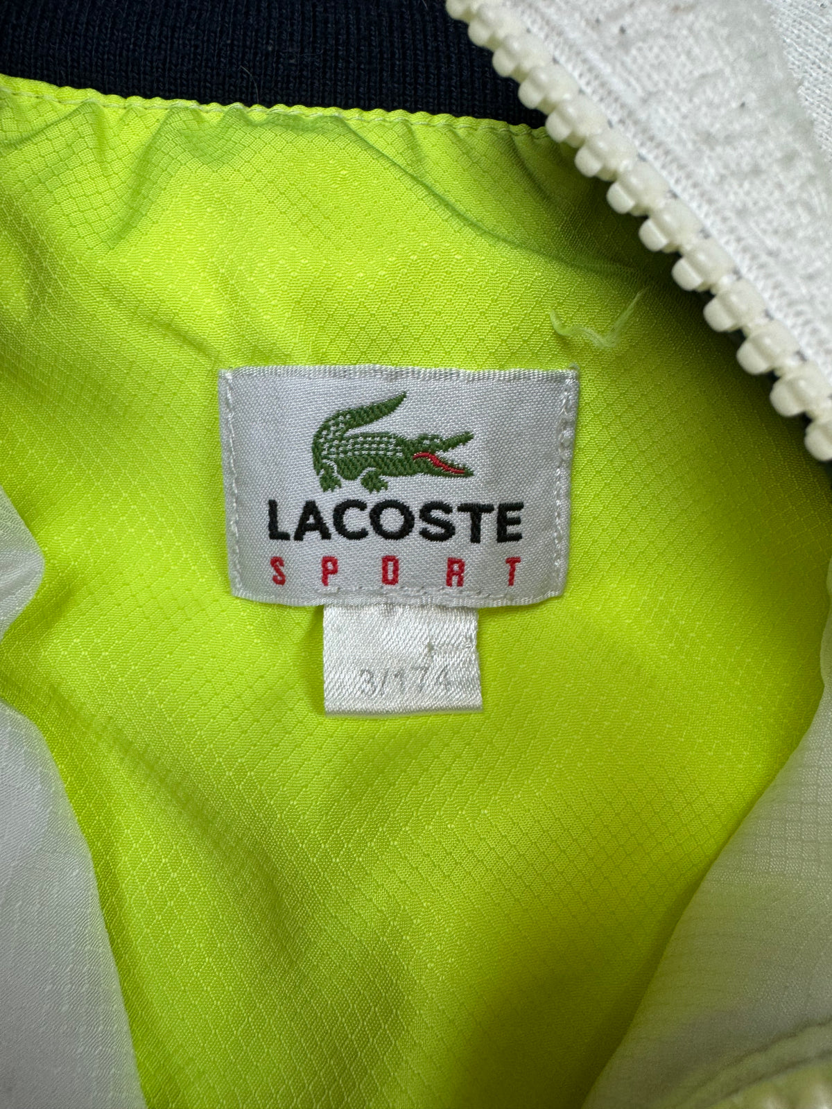 vintage Lacoste windbreaker {M}