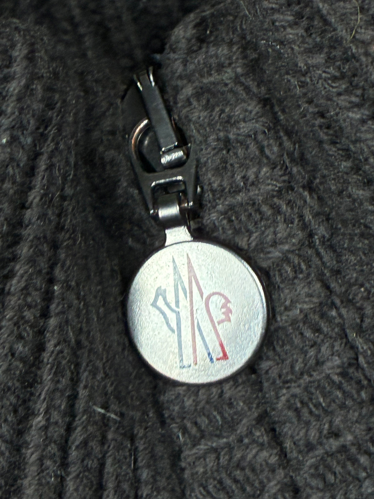 vintage Moncler sweatjacket {M}