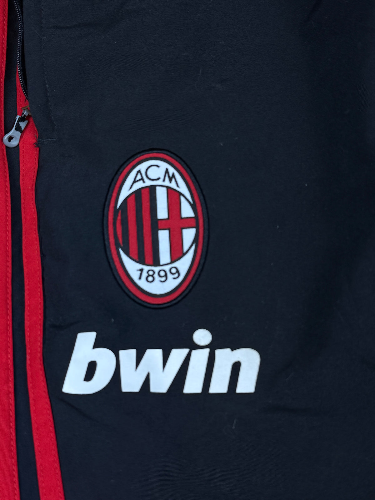 vintage Adidas Ac Milan tracksuit {L}