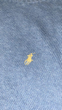 Load image into Gallery viewer, vintage babyblue Polo Ralph Lauren knittedsweater {L}
