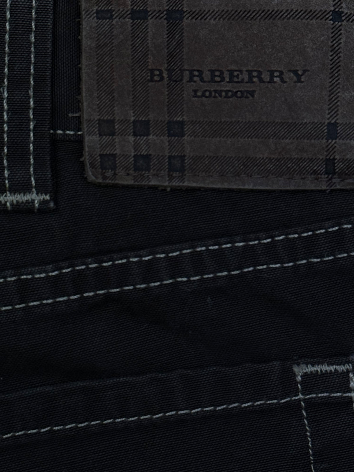 vintage Burberry jeans {L}