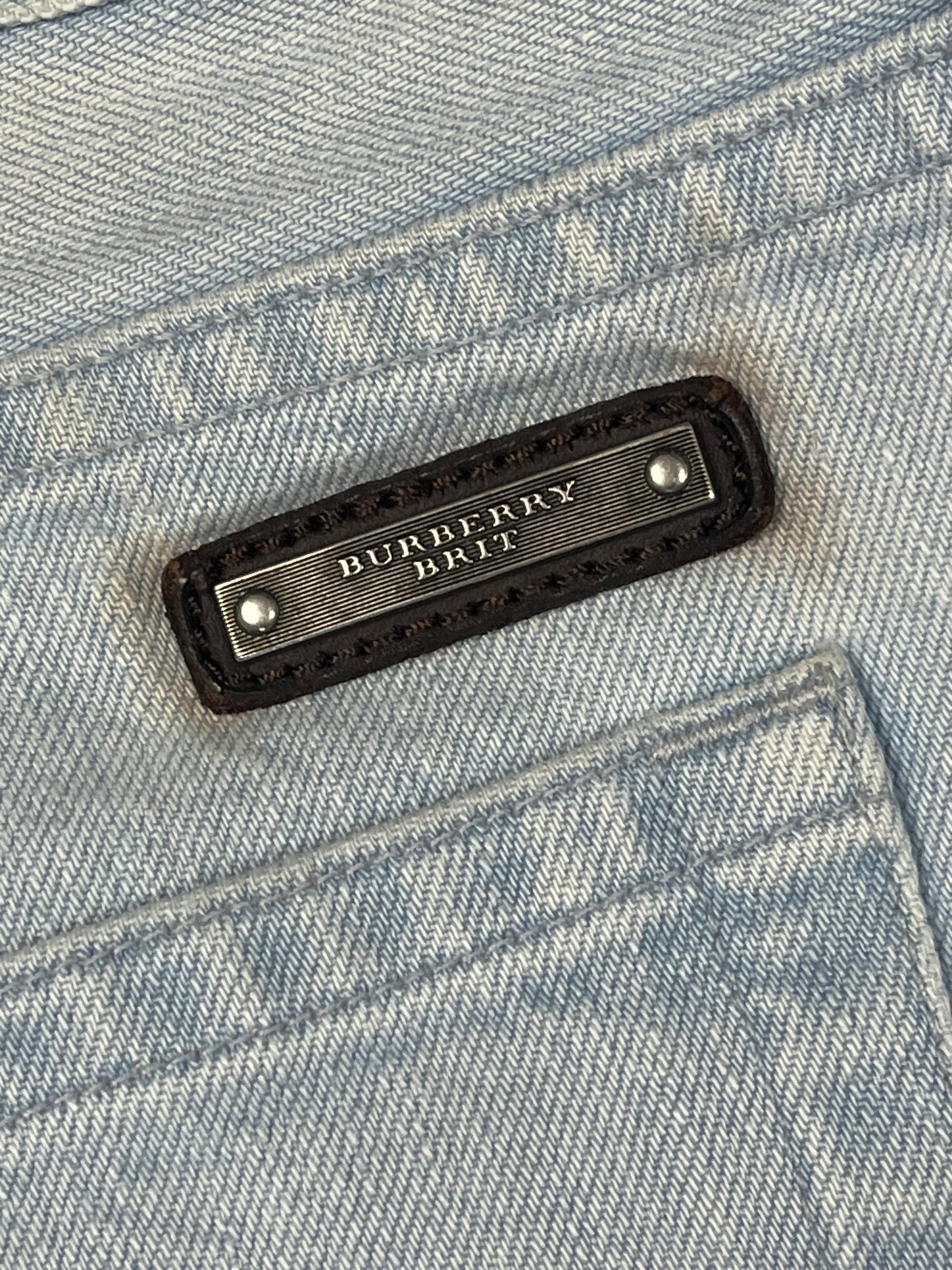 vintage Burberry jeans {XL}