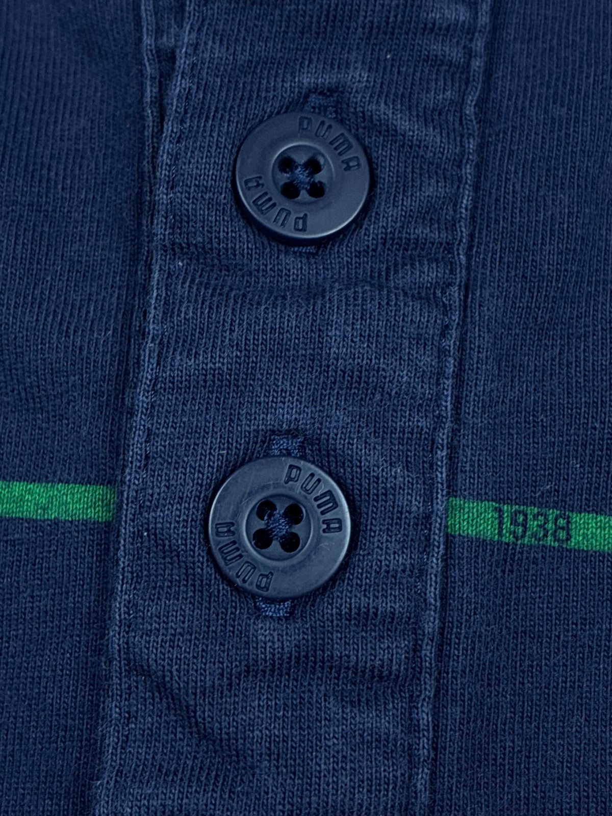 vintage Puma Italia polo {L}