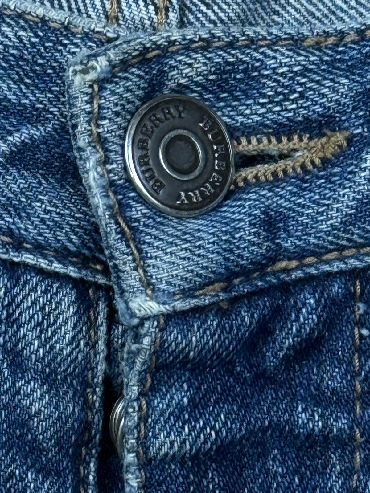 vintage Burberry jeans {M}