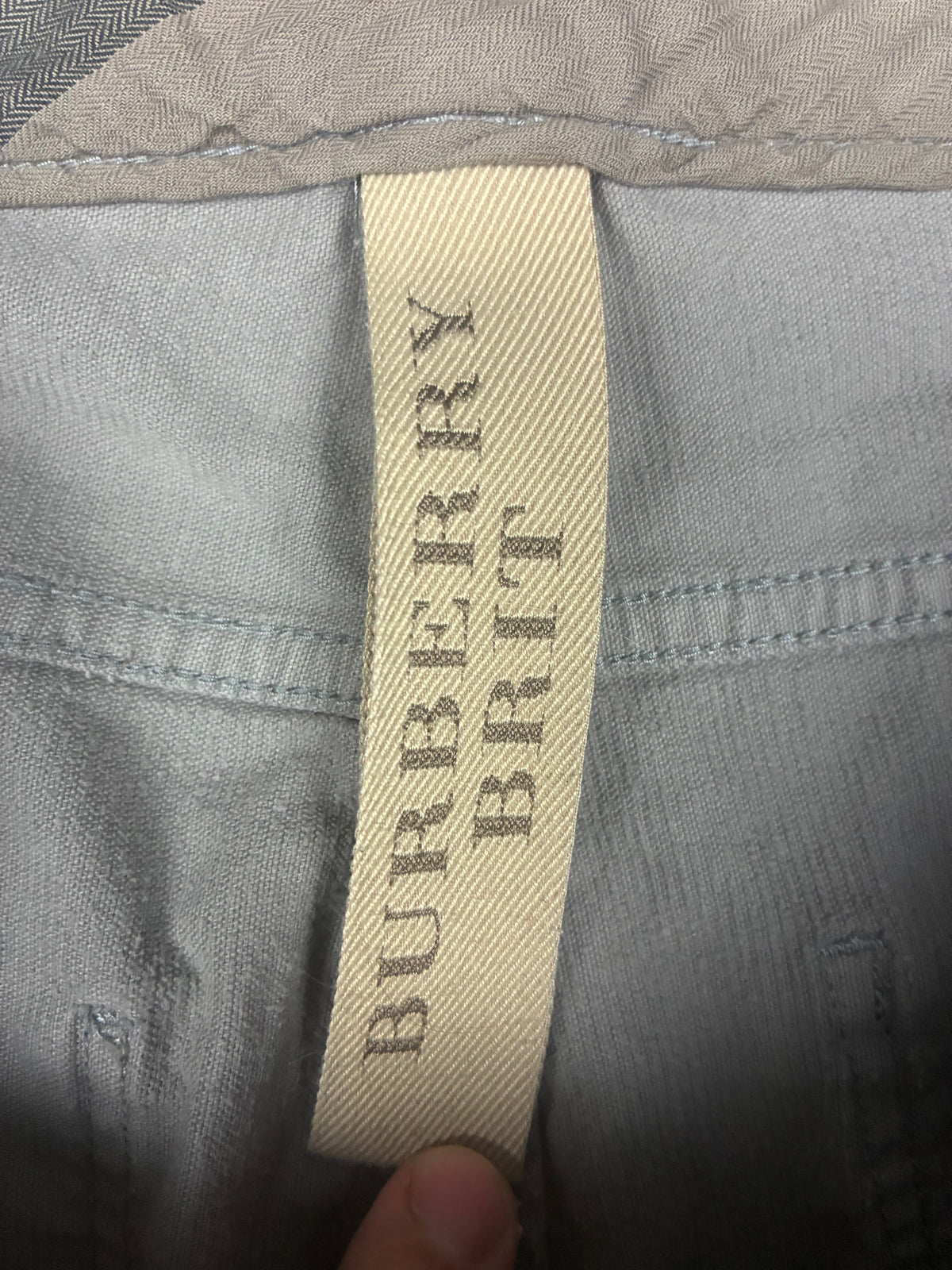 vintage Burberry jeans {M}
