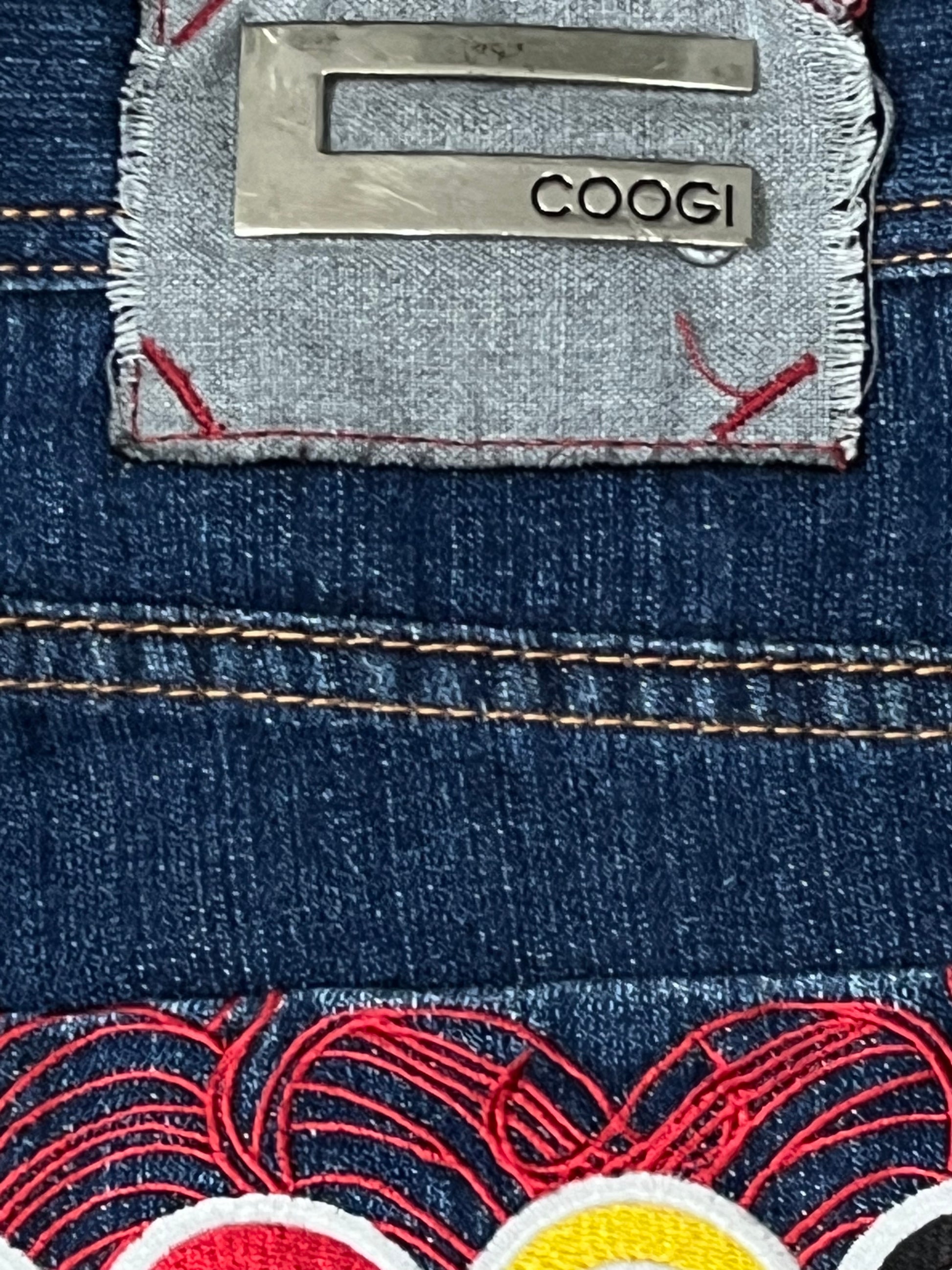 vintage COOGI jorts {L}