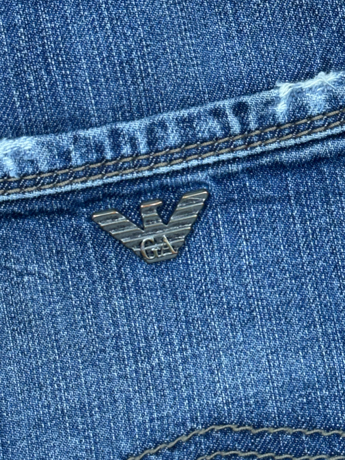vintage Armani jeans