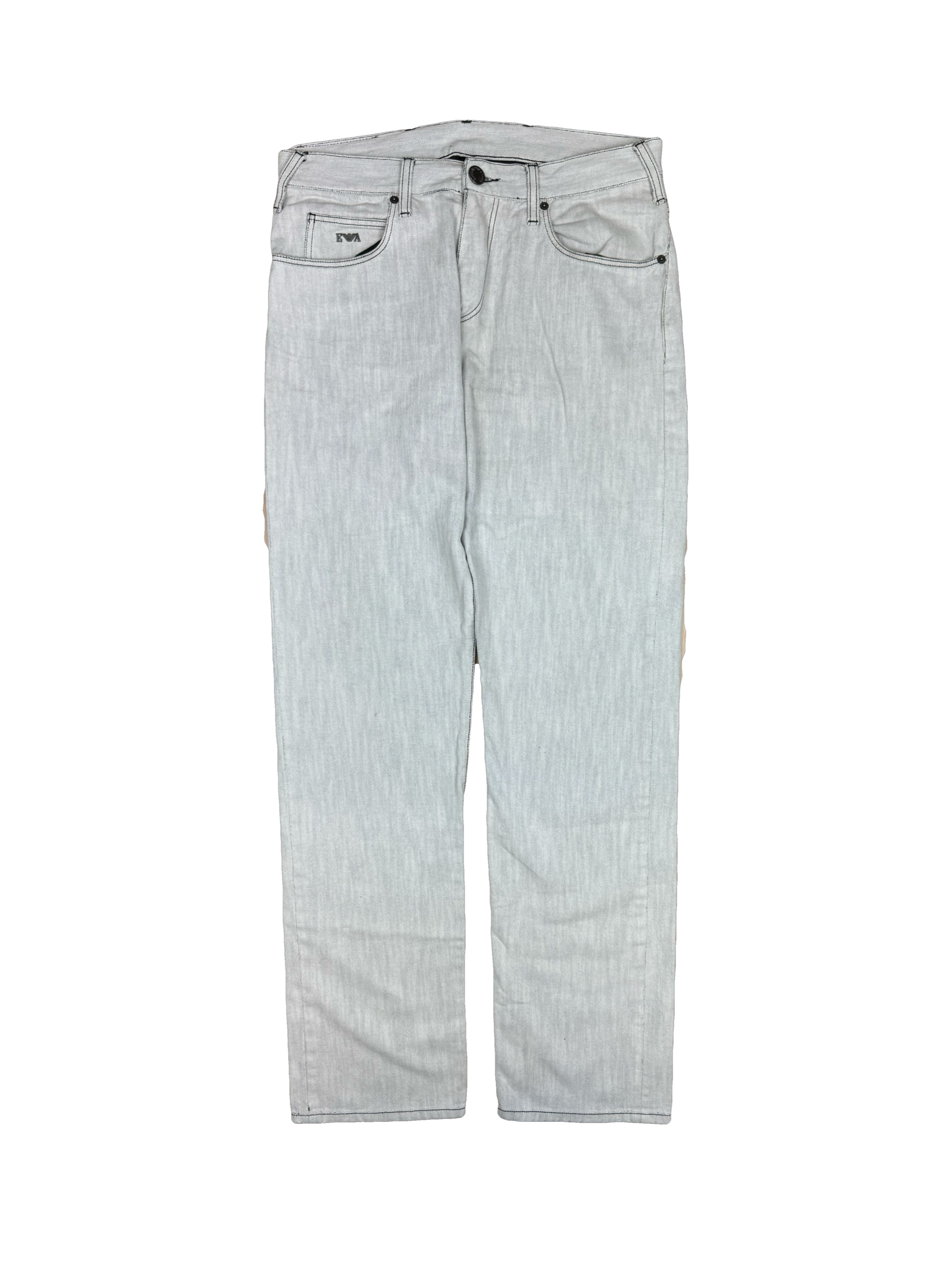 vintage Armani jeans {L}