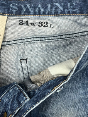 vintage Burberry jeans {L}