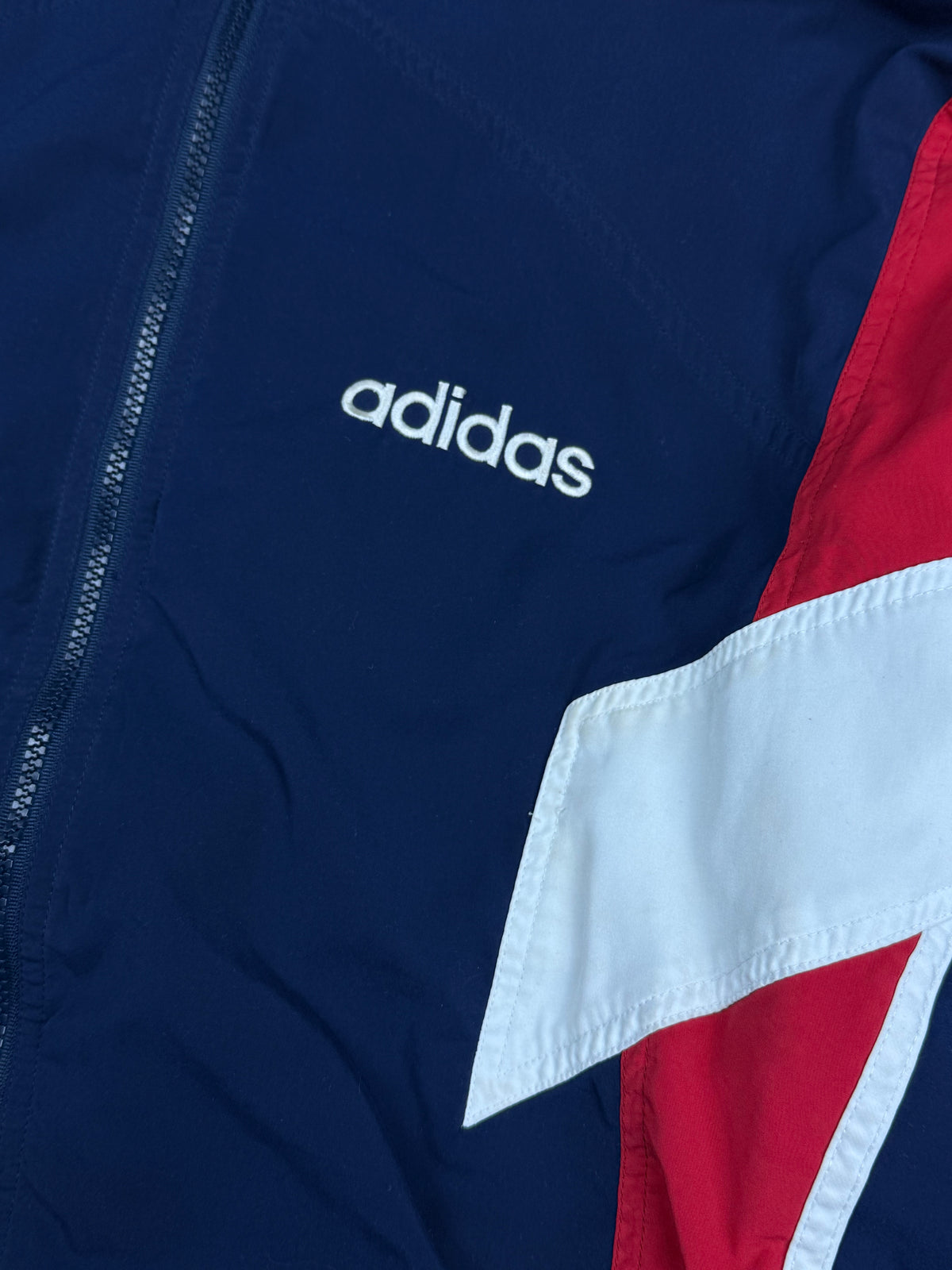 vintage Adidas windbreaker {XL}