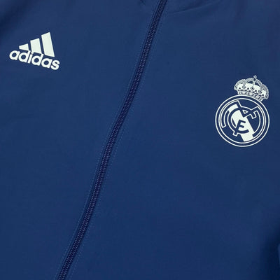 vintage Adidas Real Madrid windbreaker {XL}