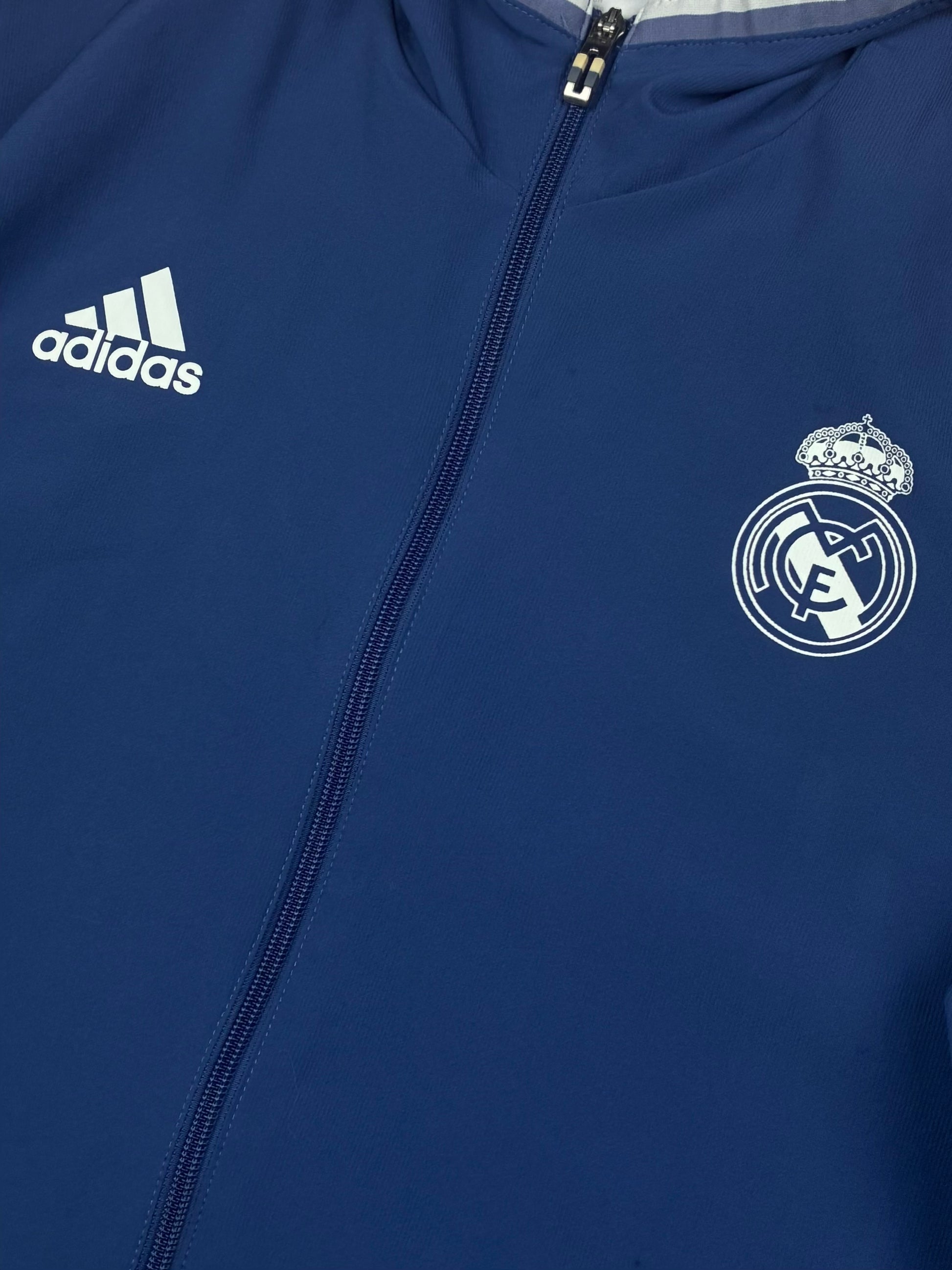 vintage Adidas Real Madrid windbreaker {XL}