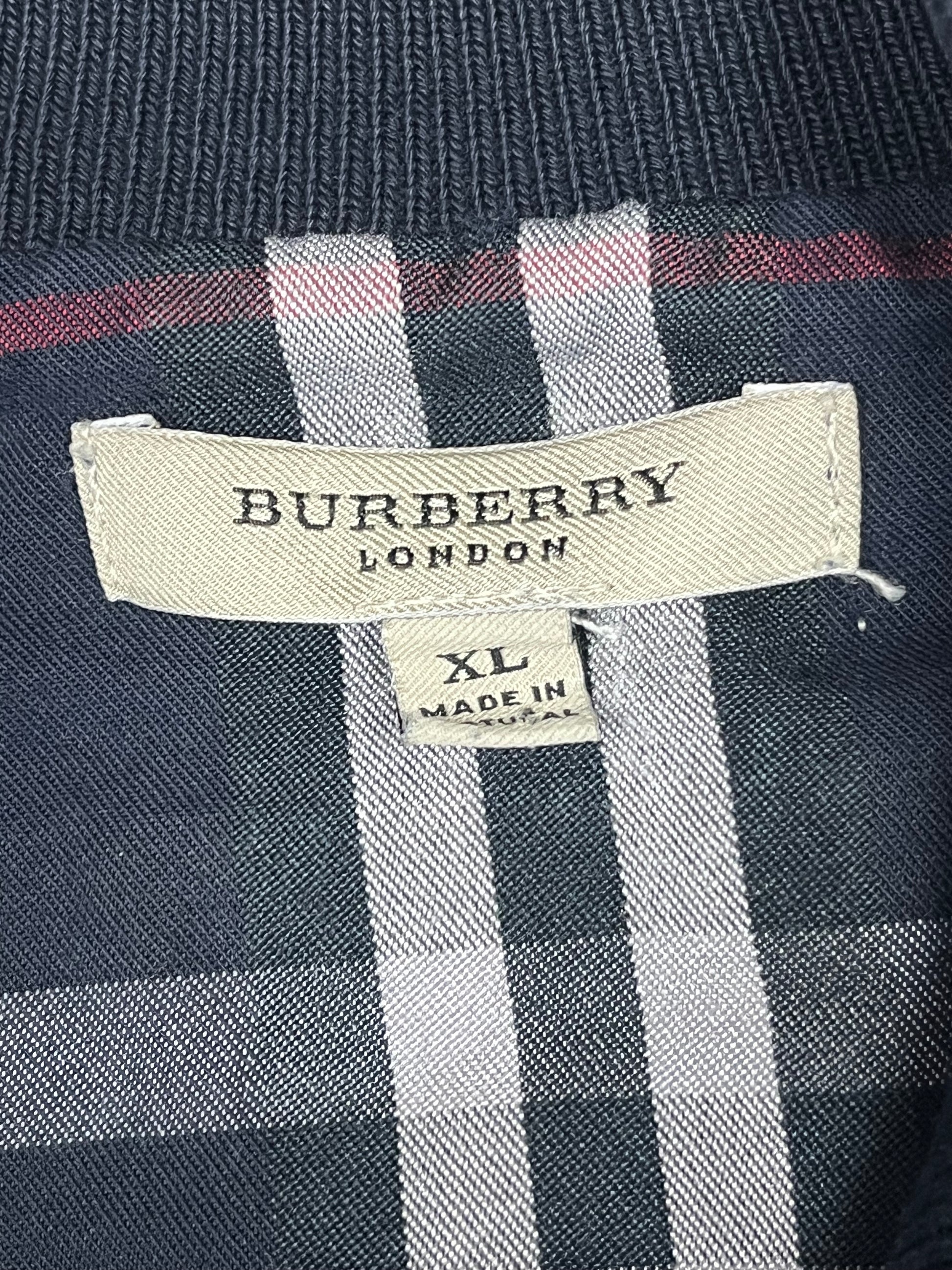 vintage Burberry sweatjacket {XL}