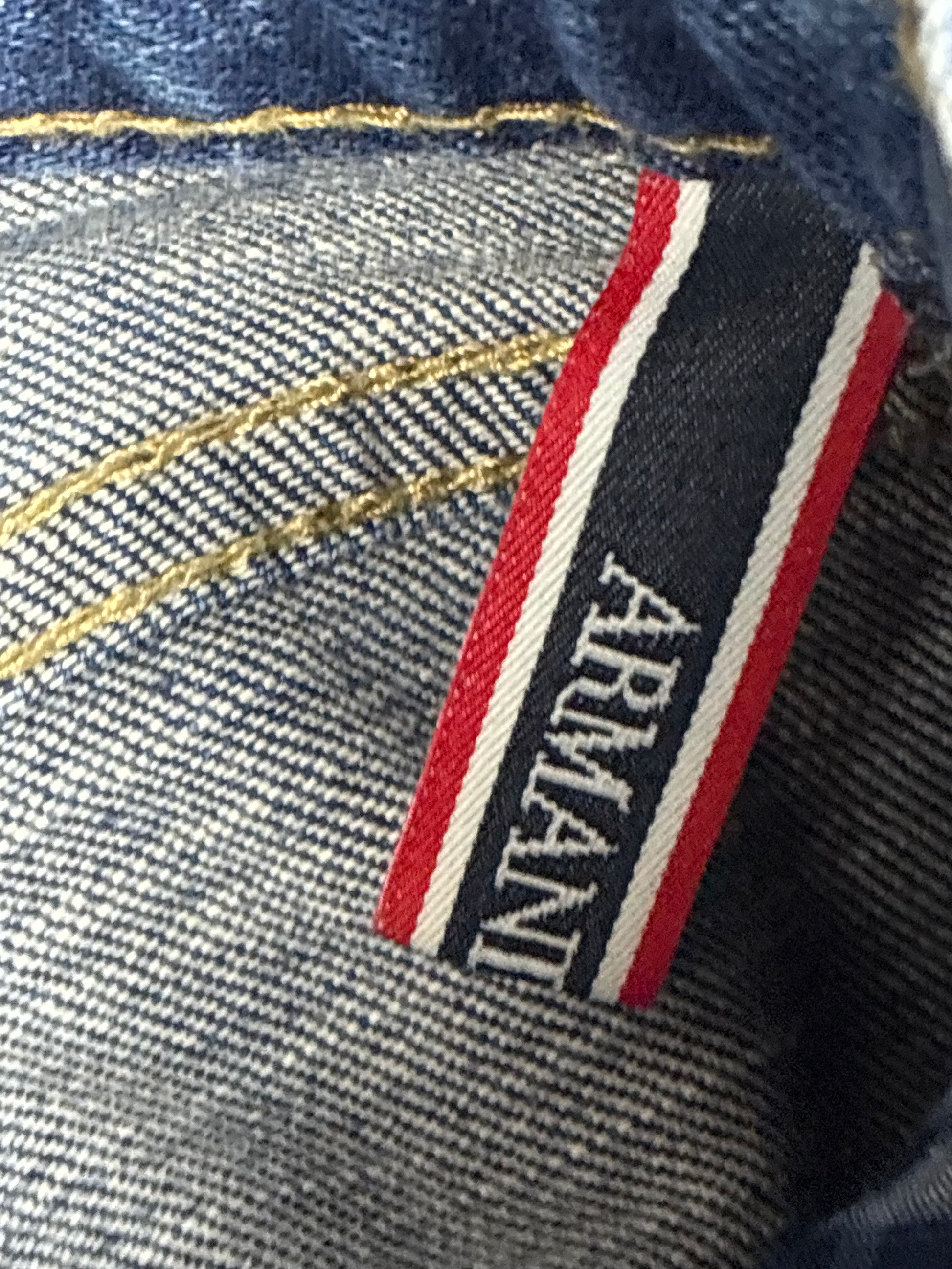 vintage Armani jeans {L}