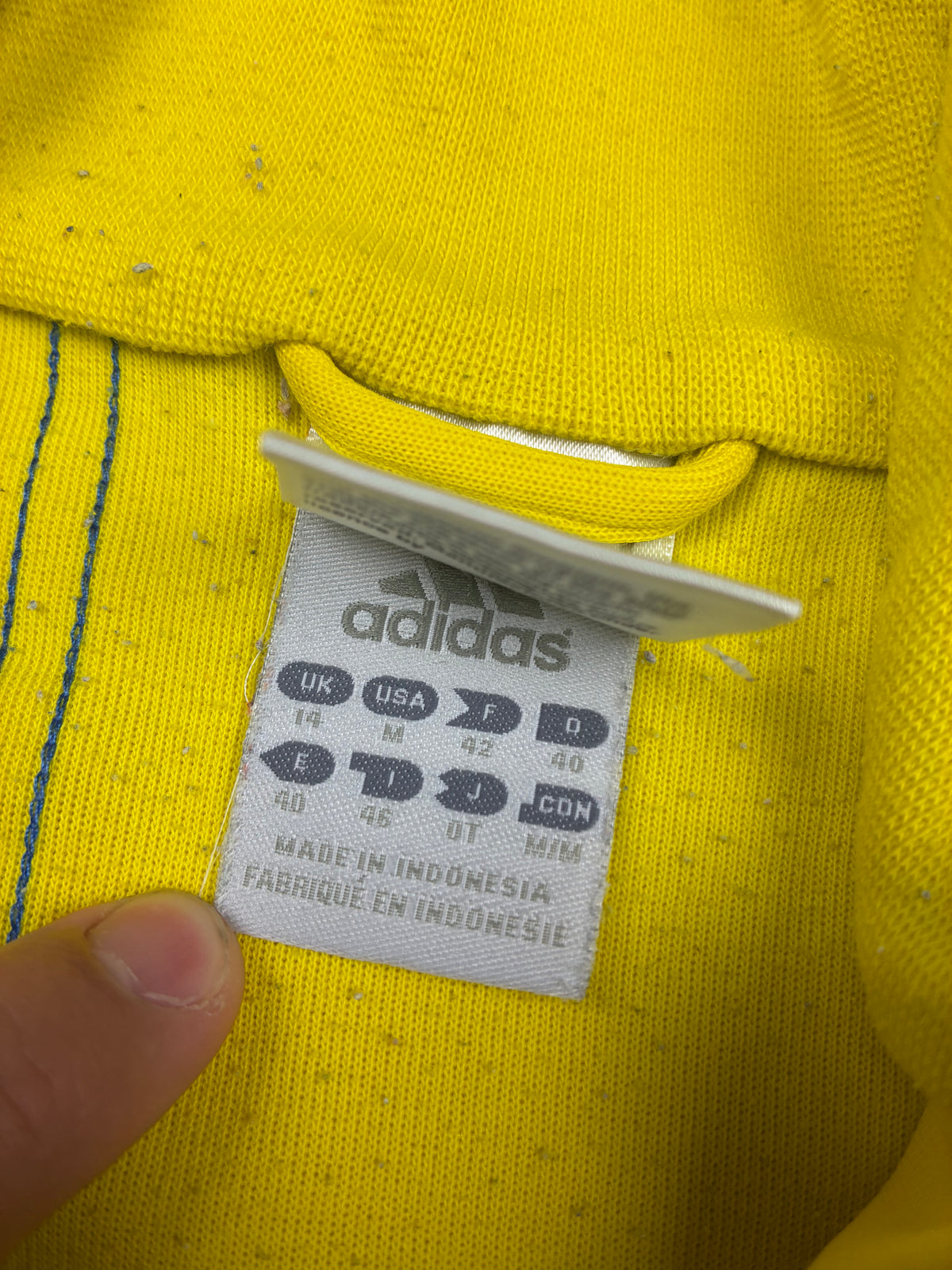 vintage Adidas Brasil trackjacket 2006 {S}