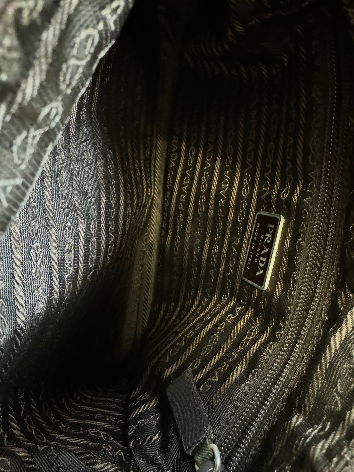 vintage Prada shoulderbag
