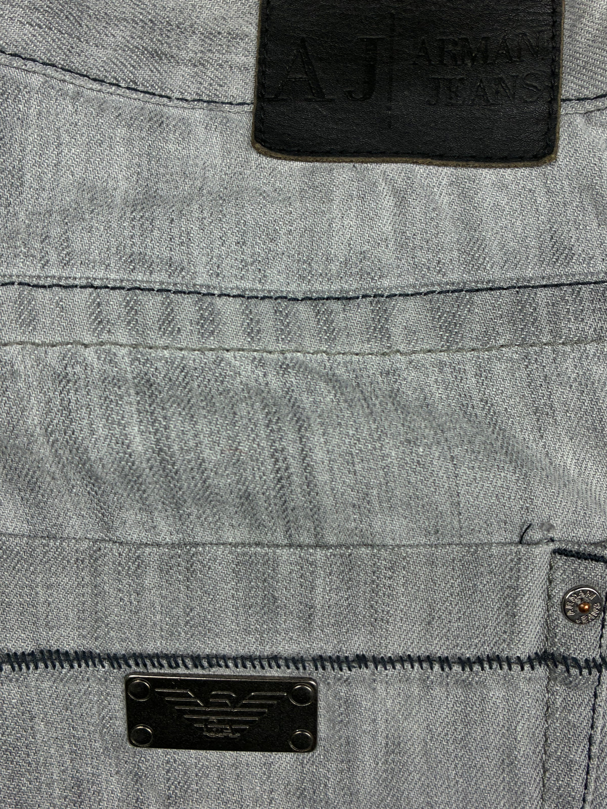vintage Armani jeans {XL}