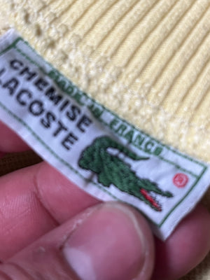 vintage Lacoste sweater {S}