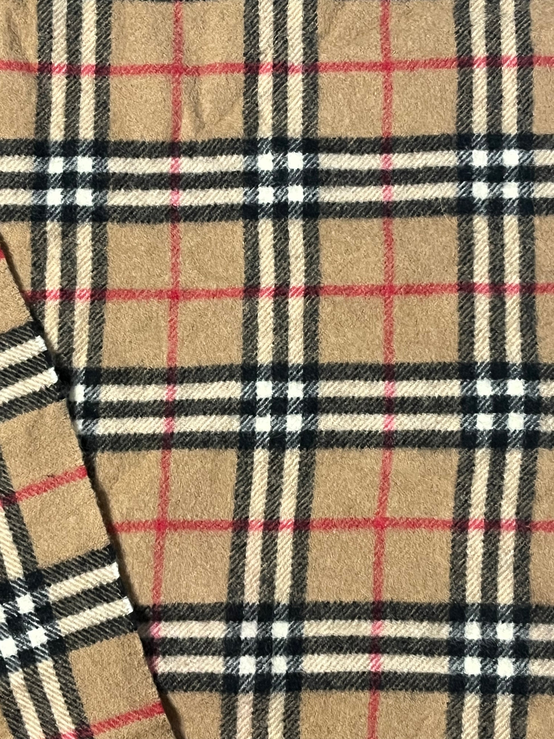 vintage Burberry scarf