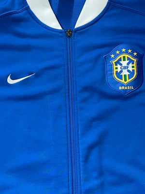 vintage Nike Brasil trackjacket {L-XL}