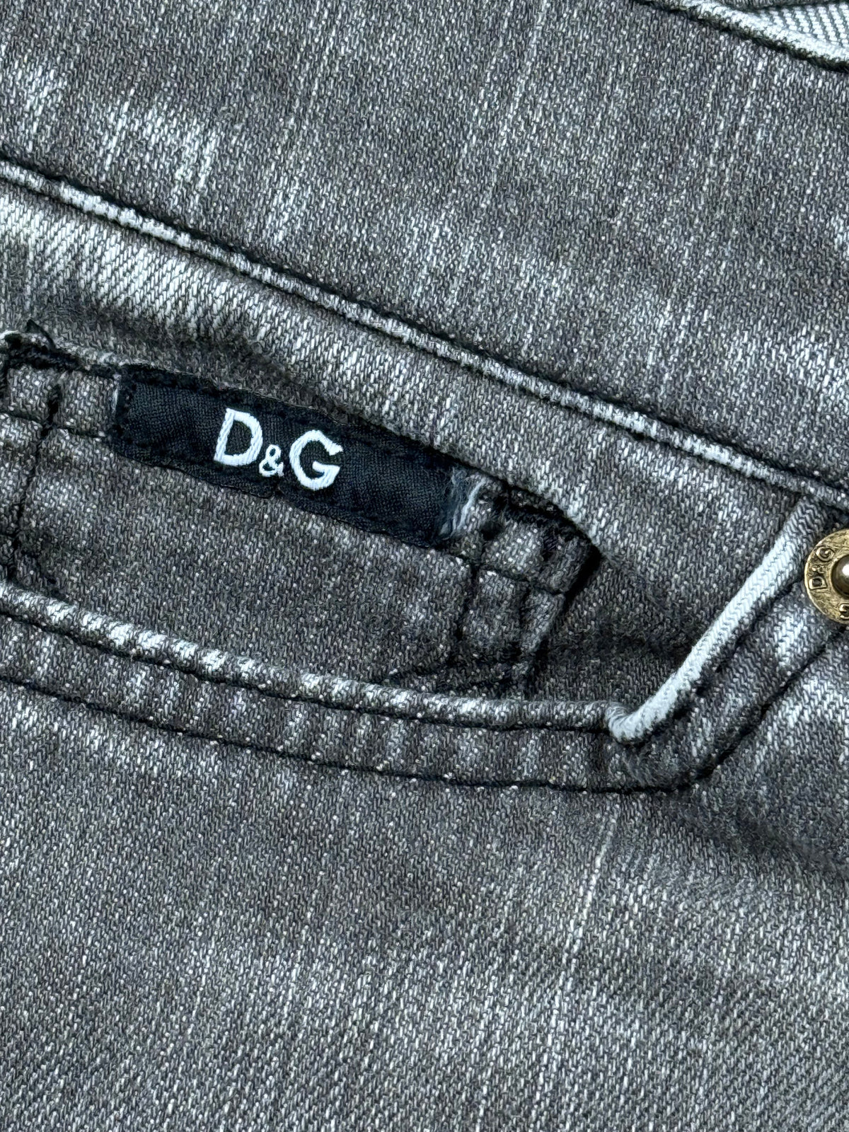 vintage Dolce & Gabbana jeans {XS}