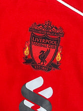 Cargar imagen en el visor de la galería, vintage Adidas Fc Liverpool windbreaker {XS}
