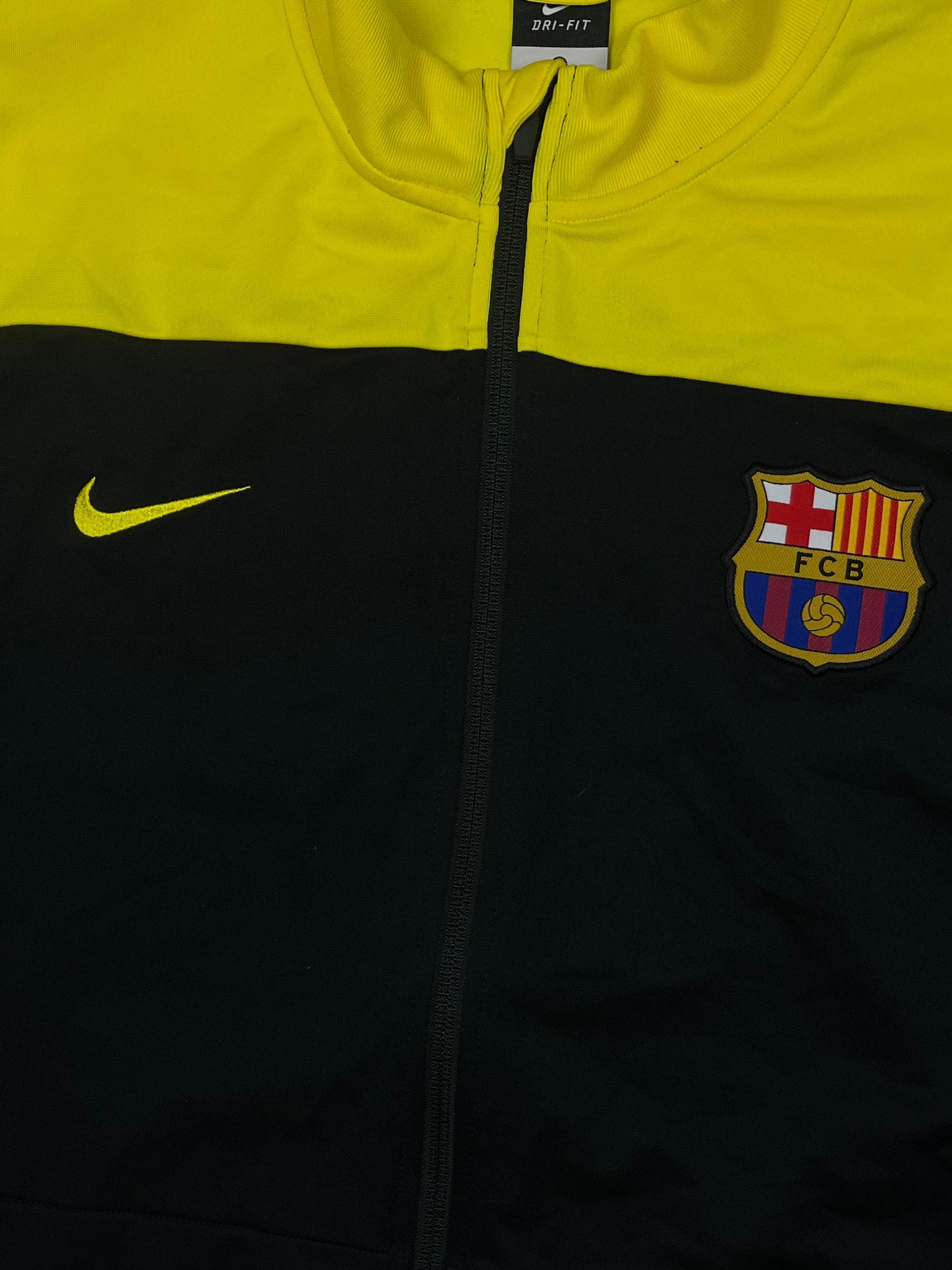 vintage Nike Fc Barcelona trackjacket {XL}