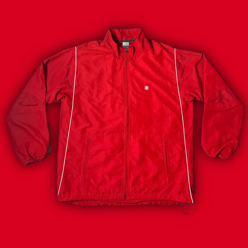 vintage Nike SHOX windbreaker {XXL}