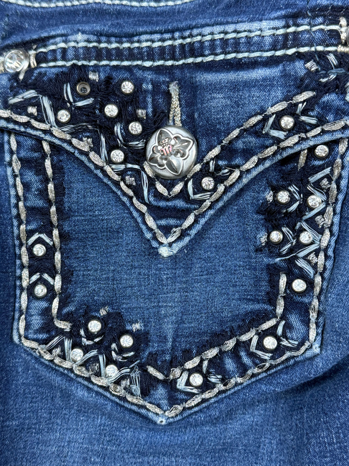 vintage Miss Me jeans {XS}