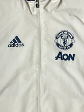 Load image into Gallery viewer, vintage Adidas Manchester United windbreaker {S}

