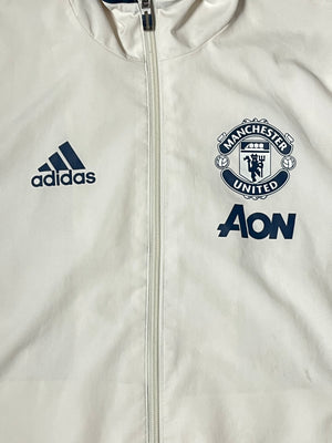 vintage Adidas Manchester United windbreaker {S}