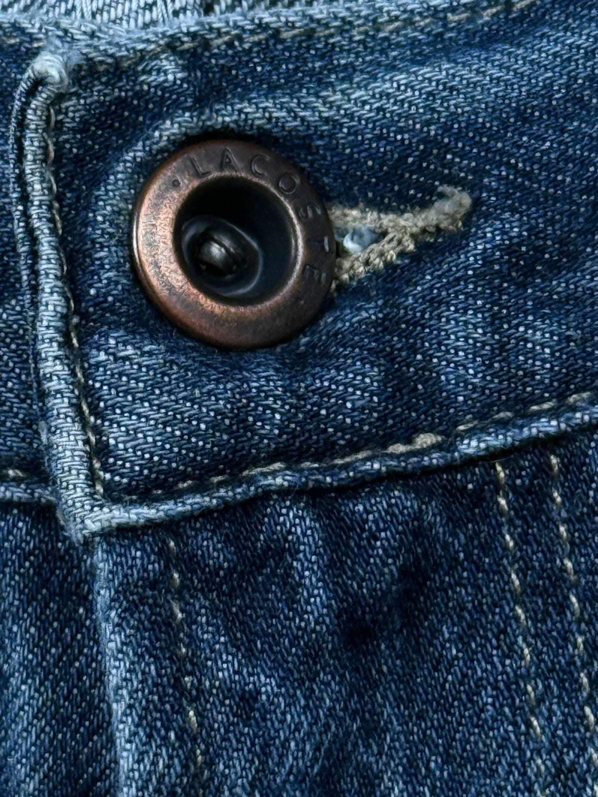 vintage Lacoste jeans