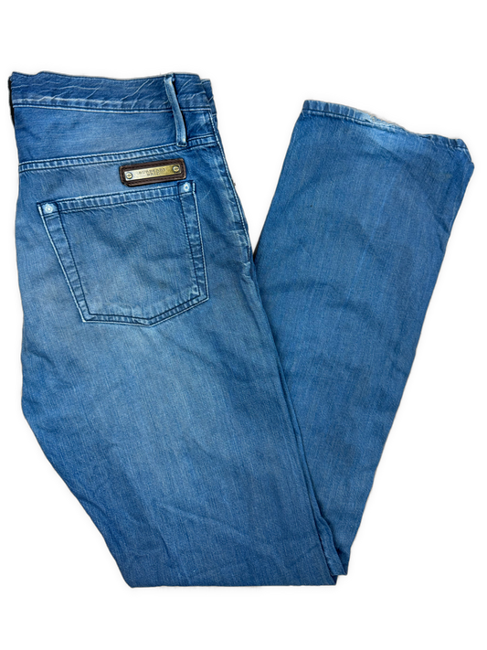 vintage Burberry jeans {M}