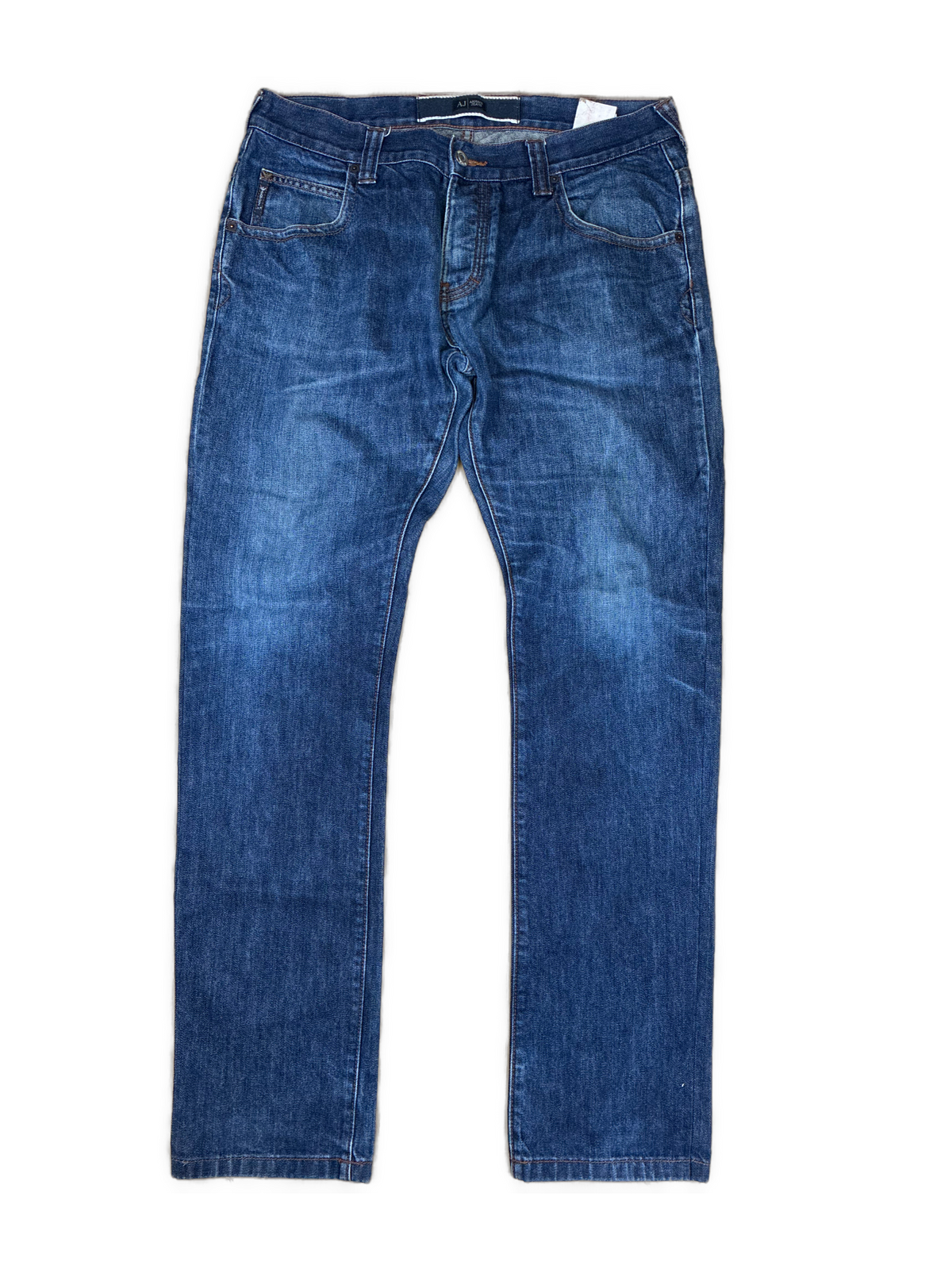 vintage Armani jeans {L}