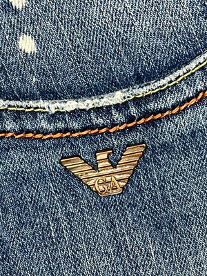 vintage Armani jeans {L}