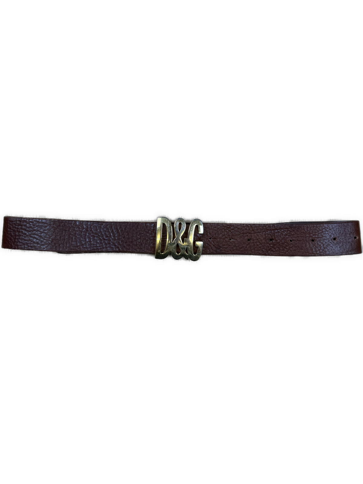 vintage Dolce & Gabbana belt