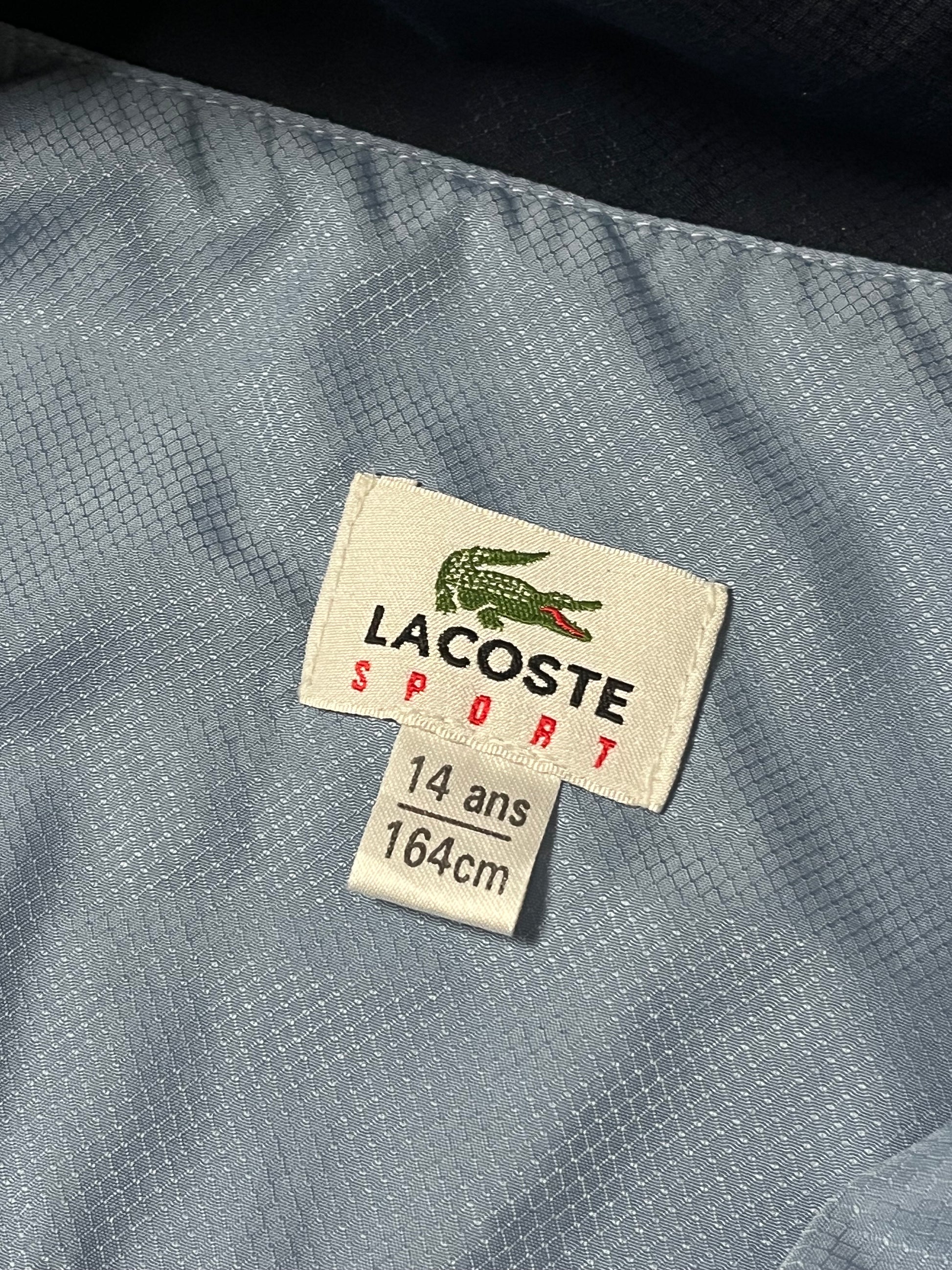 vintage Lacoste windbreaker {XS}