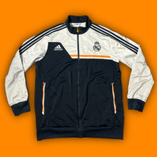 Load image into Gallery viewer, vintage Adidas Real Madrid trackjacket {XL}
