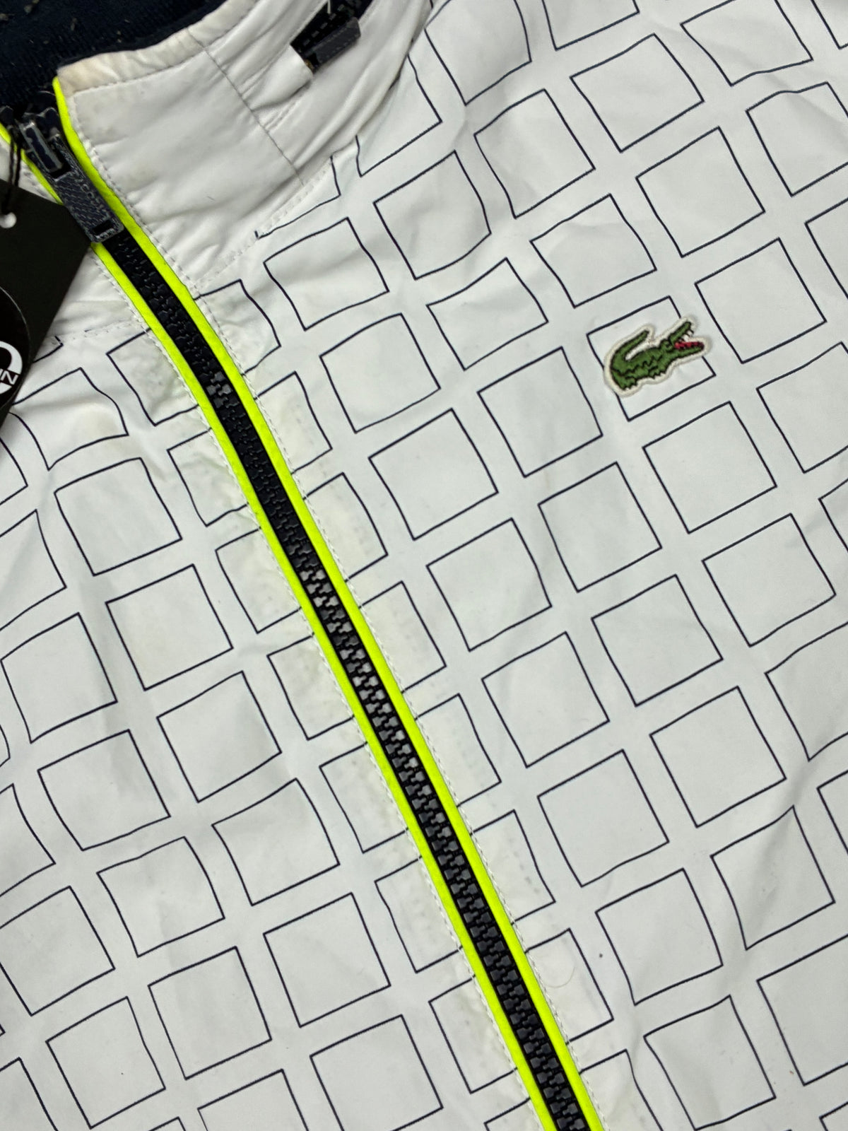 vintage Lacoste windbreaker {S}