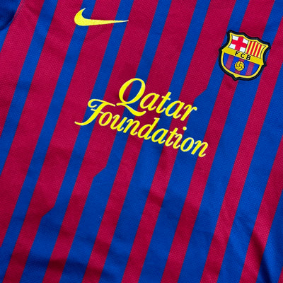 vintage Nike Fc Barcelona MESSI10 home jersey {S}