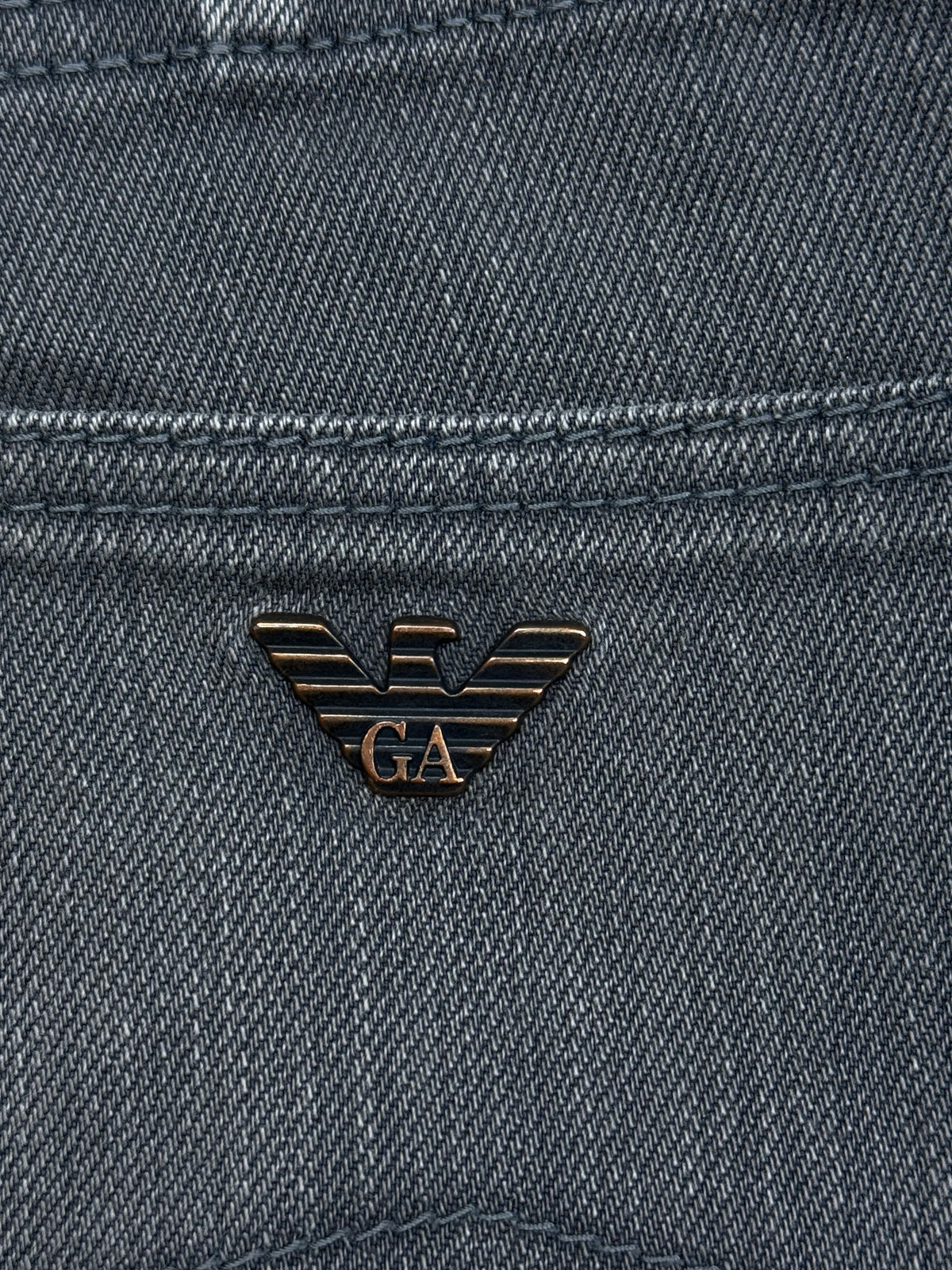vintage Armani jeans {S}