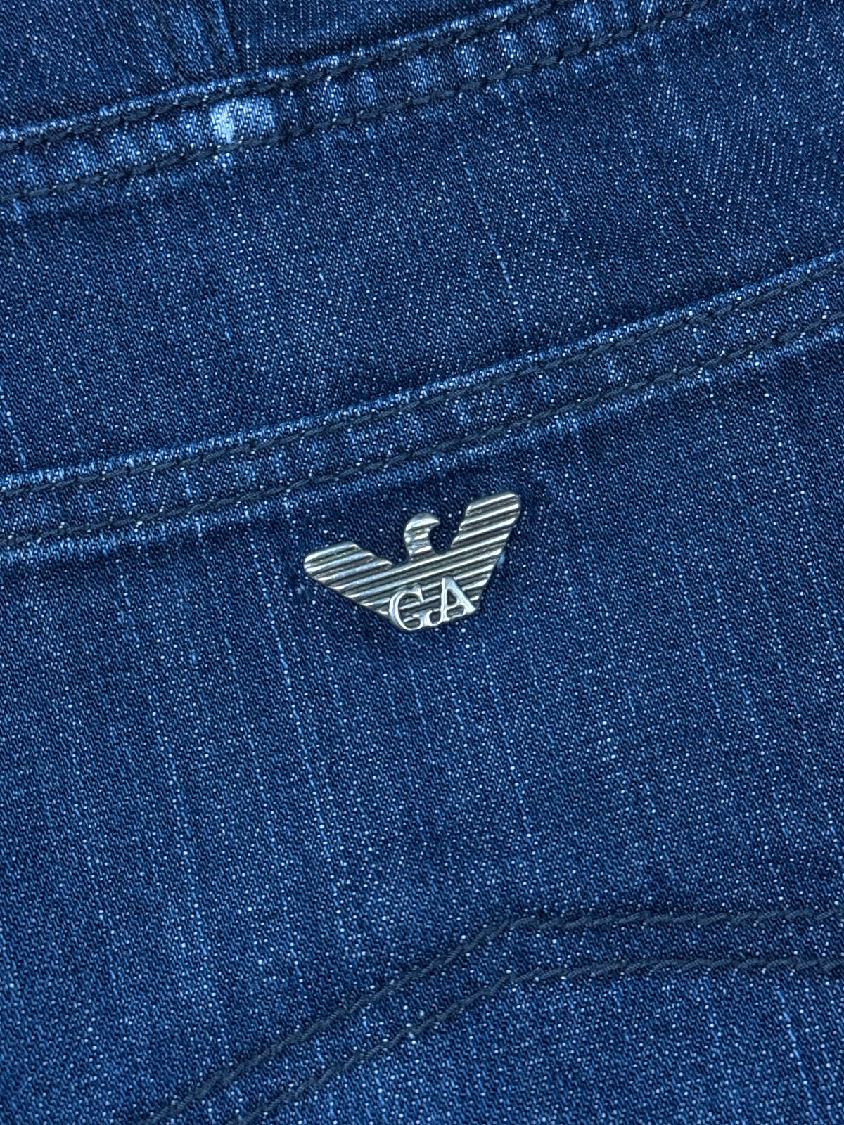 vintage Armani jeans {S}